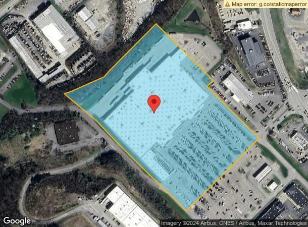  32 Tygart Mall Loop, Fairmont, WV Parcel Map