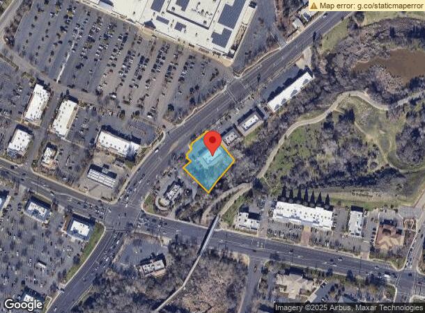  411 Blue Ravine Rd, Folsom, CA Parcel Map