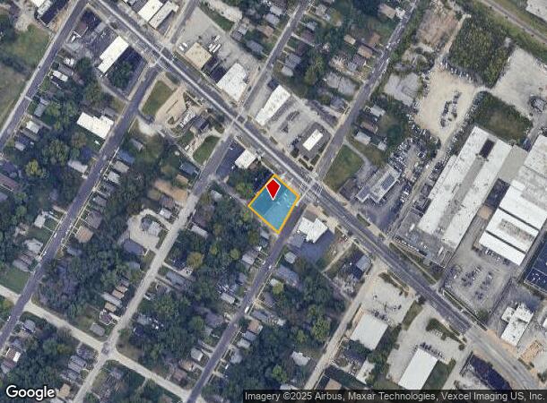  6604 W West Florissant Ave, Saint Louis, MO Parcel Map