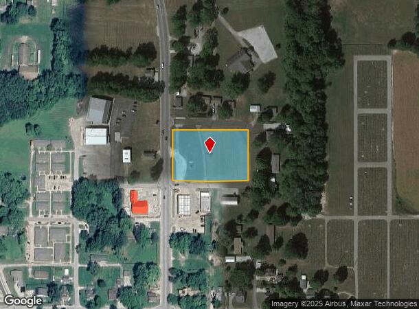 Main St, Cloverdale, IN Parcel Map