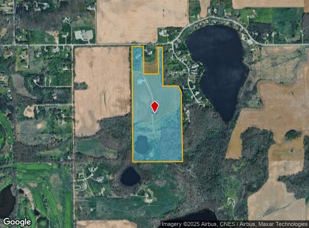 9434 84Th St Se, Alto, MI Parcel Map