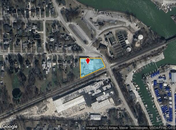  5101 South St, Vermilion, OH Parcel Map