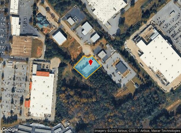 222 Ladean Ct, Simpsonville, SC Parcel Map