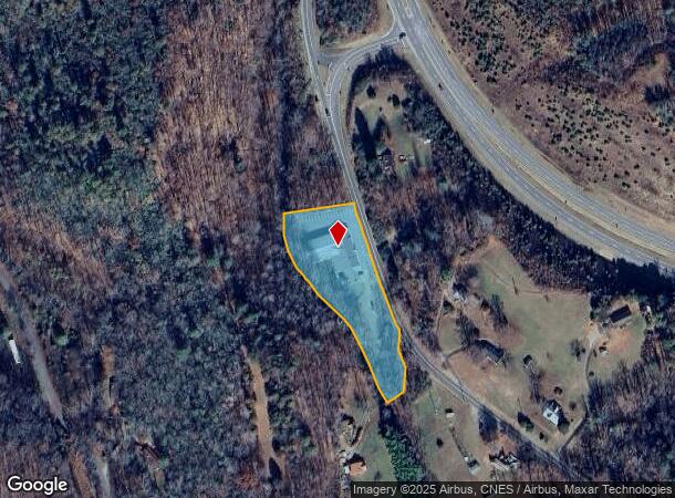 511 W Blue Ridge St, Stuart, VA Parcel Map