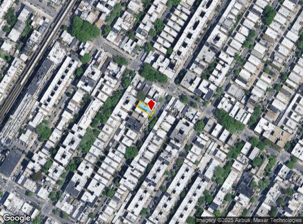 3114 34Th St, Astoria, NY Parcel Map