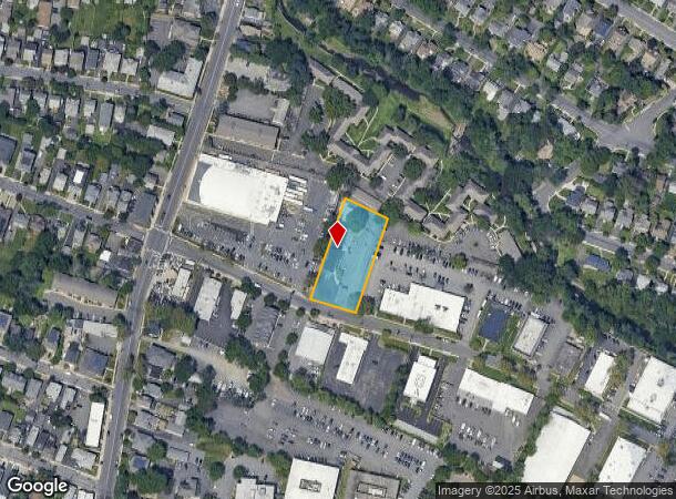  17 E Willow St, Millburn, NJ Parcel Map