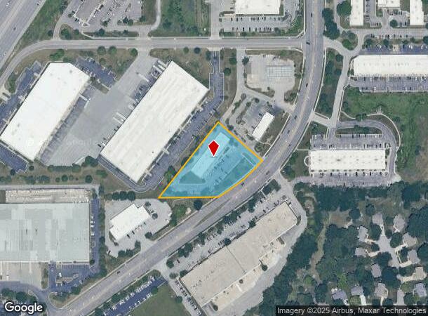  11240 Strang Line Rd, Lenexa, KS Parcel Map