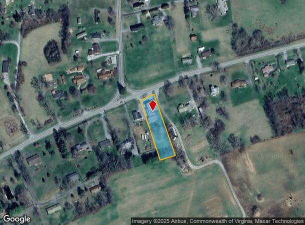  30424 Lee Hwy, Meadowview, VA Parcel Map