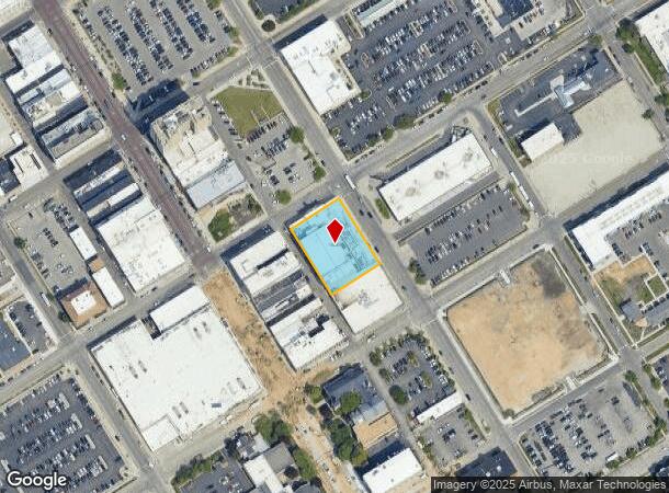 130 E 2Nd St, Flint, MI Parcel Map