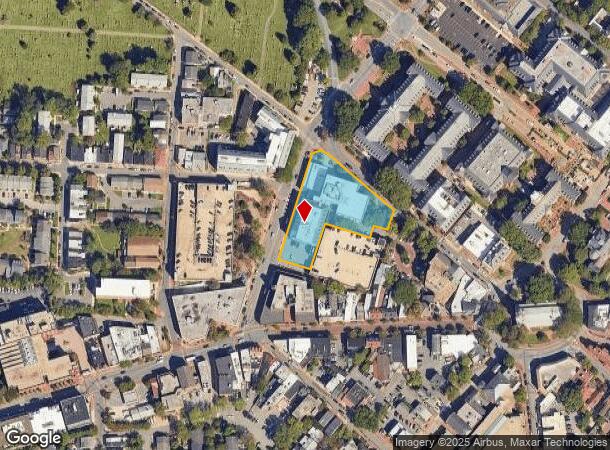 44 Calvert St, Annapolis, MD Parcel Map