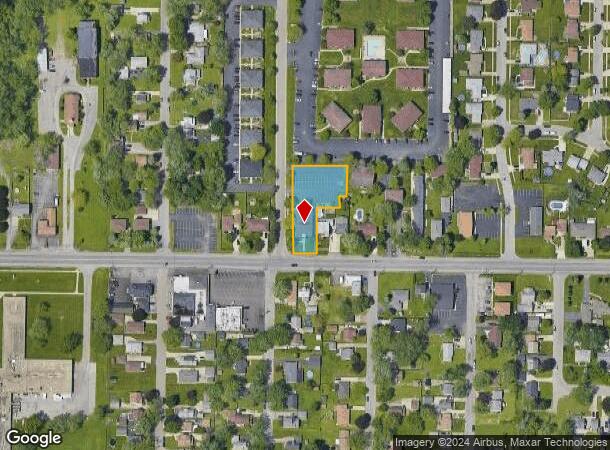  490 Center Rd, Buffalo, NY Parcel Map