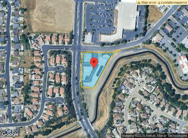  3501 Deer Valley Rd, Antioch, CA Parcel Map