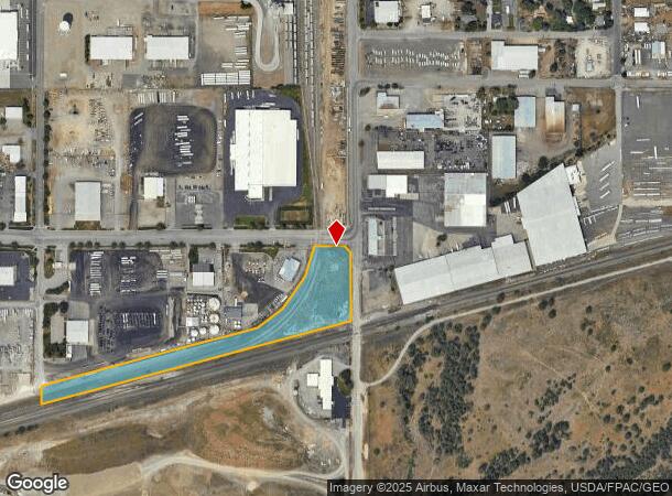  Unassigned Address, Spokane Valley, WA Parcel Map