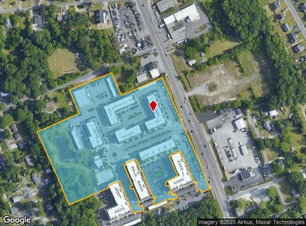 10220 Route 1 Way, North Chesterfield, VA Parcel Map