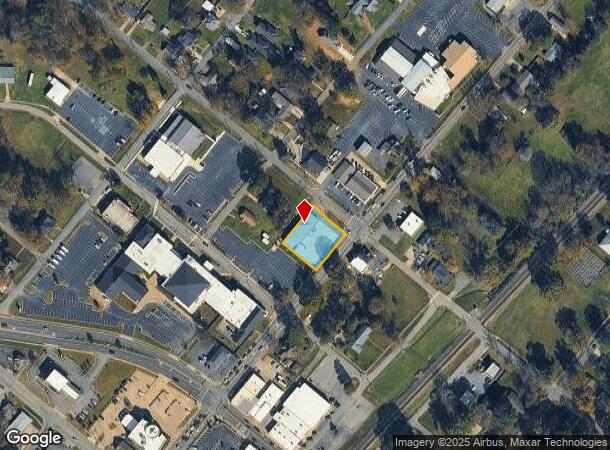 308 N 2Nd St, Cabot, AR Parcel Map