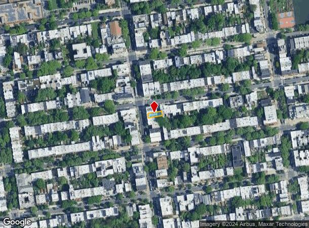  199 Malcolm X Blvd, Brooklyn, NY Parcel Map