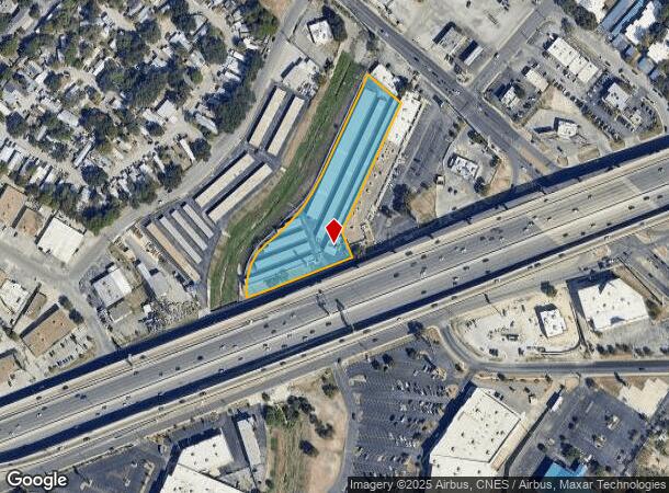  5555 Nw Loop 410, San Antonio, TX Parcel Map