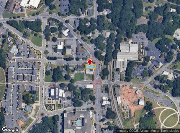  2881 N Main St Nw, Kennesaw, GA Parcel Map