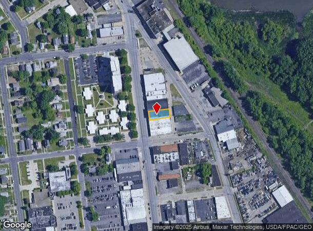 1777 Broadway, Lorain, OH Parcel Map