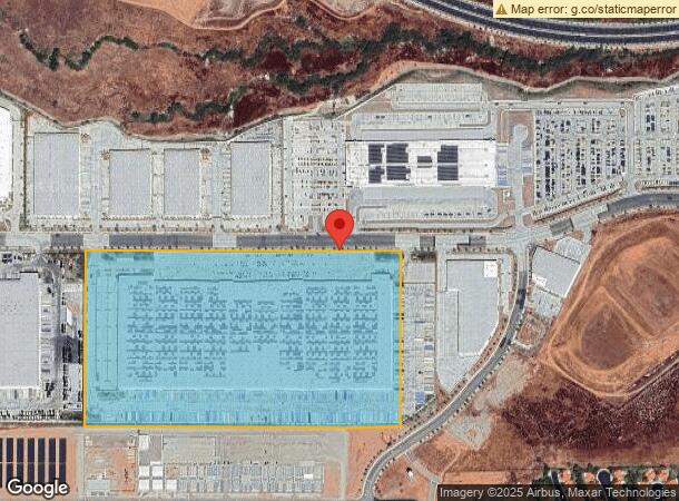  20901 Krameria Ave, March Air Reserve Base, CA Parcel Map