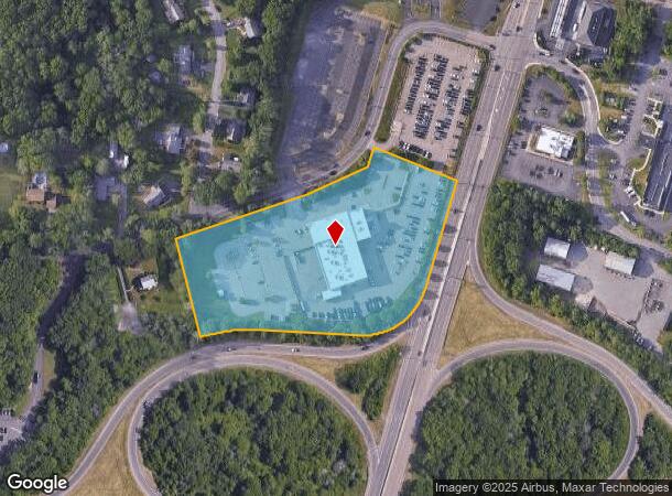 120 Draper Ave, North Attleboro, MA Parcel Map