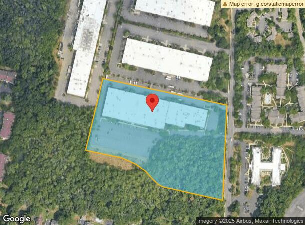  40 Boroline Rd, Allendale, NJ Parcel Map