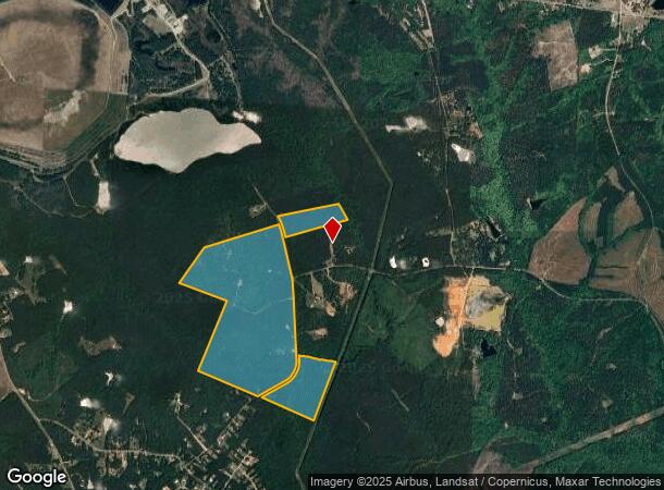  1504 Hidden Valley Rd, Elgin, SC Parcel Map