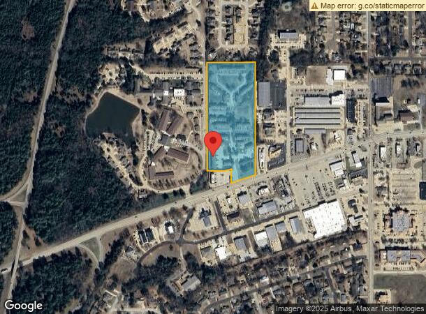  2700 W Main St, Tupelo, MS Parcel Map