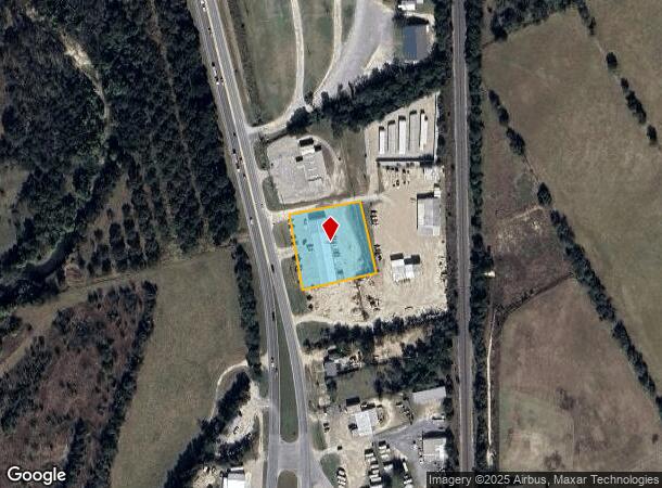 1503 S Main St, Cleburne, TX Parcel Map