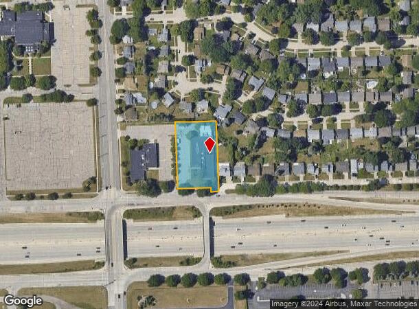  36200 Schoolcraft Rd, Livonia, MI Parcel Map