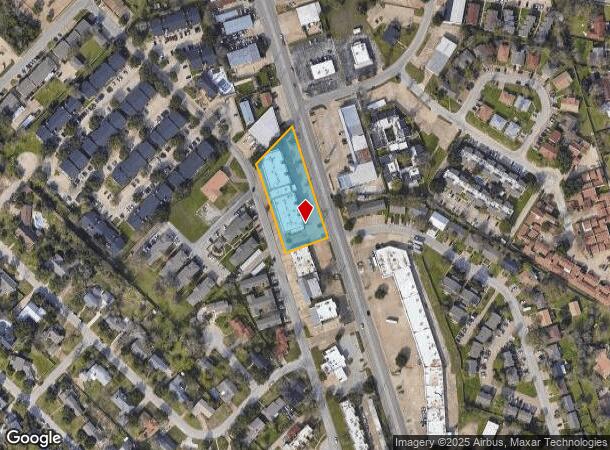 3608 E 29Th St, Bryan, TX Parcel Map