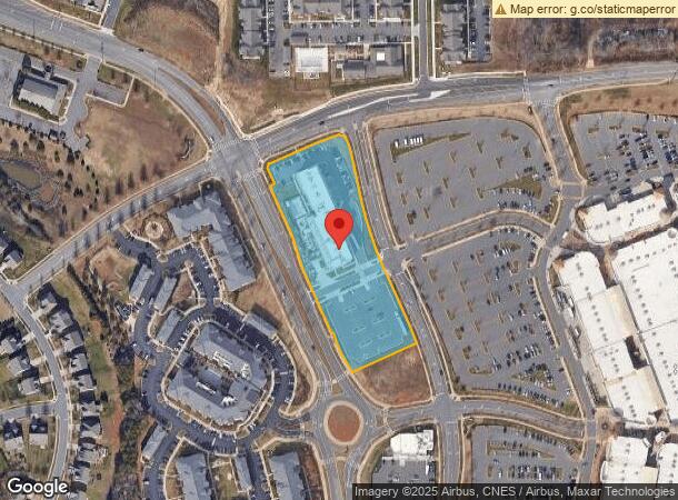  8536 Outlets Blvd, Charlotte, NC Parcel Map