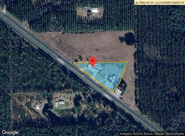  550644 Us Highway 1, Hilliard, FL Parcel Map