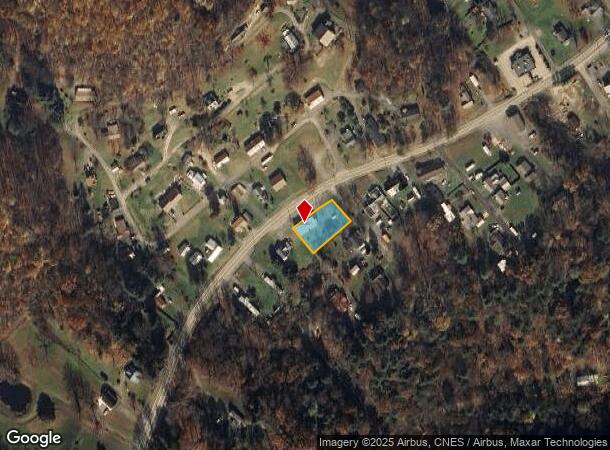  W Route 60, Ansted, WV Parcel Map