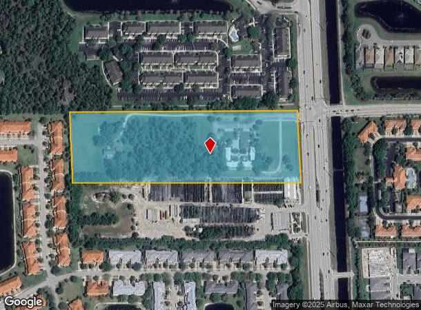  14785 Collier Blvd, Naples, FL Parcel Map