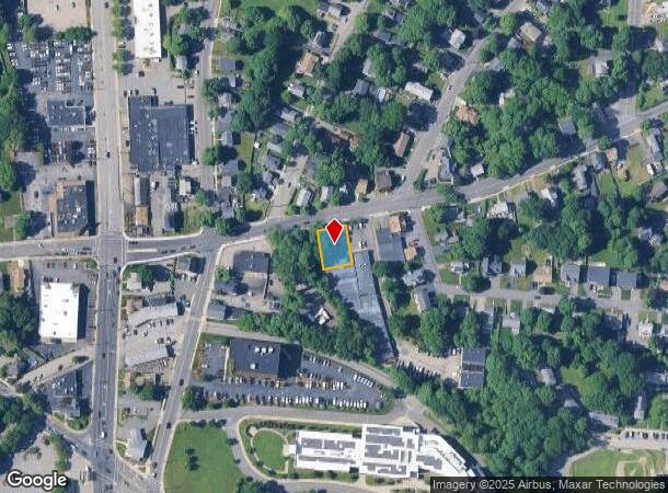 39 Elm St, Stoneham, MA Parcel Map