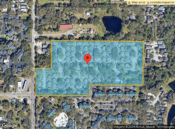  15215 Livingston Ave, Lutz, FL Parcel Map