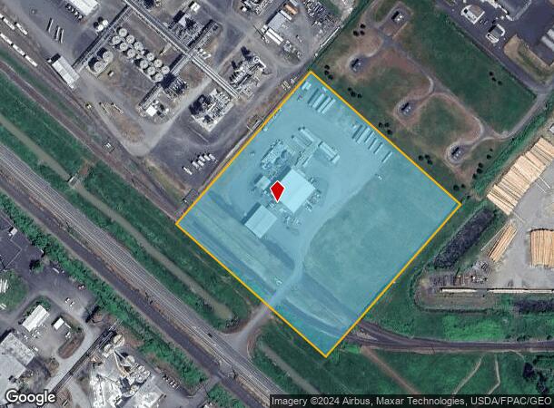  3400 Industrial Way, Longview, WA Parcel Map