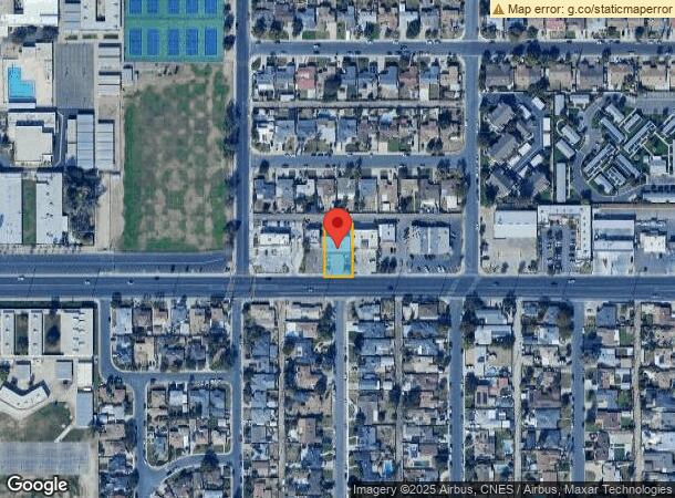  1619 Cecil Ave, Delano, CA Parcel Map