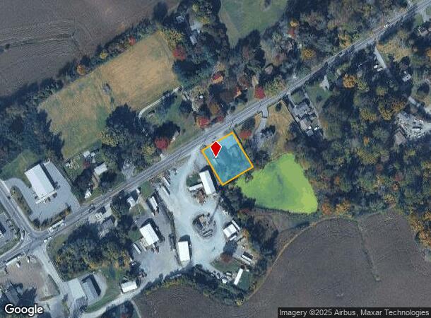 496 Conowingo Rd, Conowingo, MD Parcel Map
