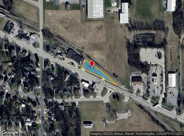 417 E Adrian St, Blissfield, MI Parcel Map