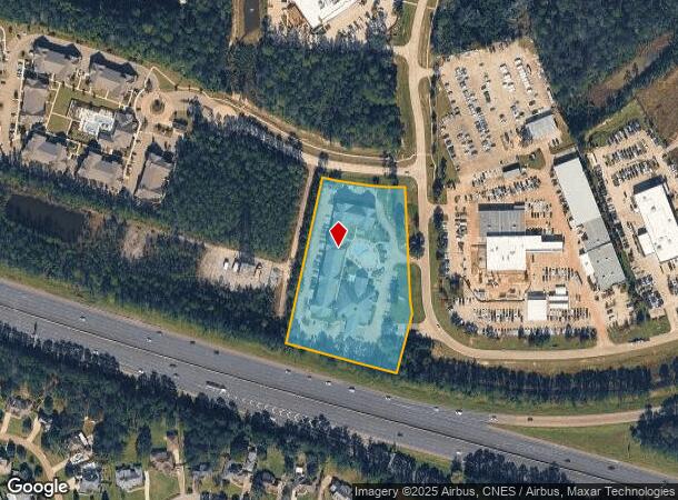 101 Holiday Square Blvd, Covington, LA Parcel Map