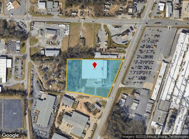 4531 Broadway, Macon, GA Parcel Map