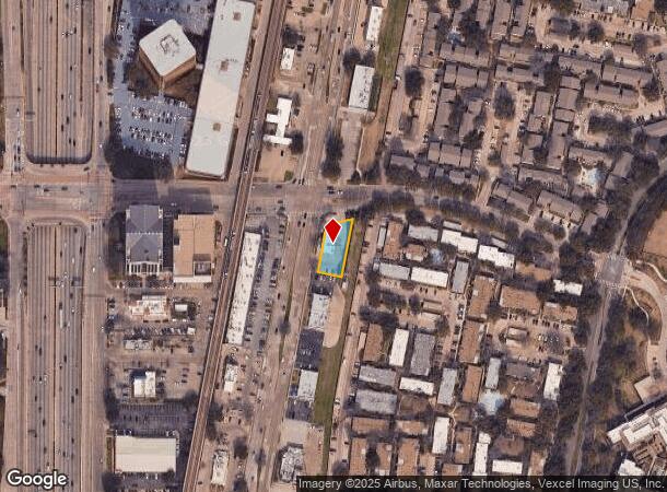 6162 Greenville Ave, Dallas, TX Parcel Map