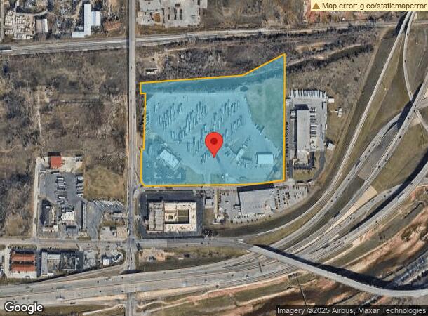  20 S Martin Luther King Ave, Oklahoma City, OK Parcel Map