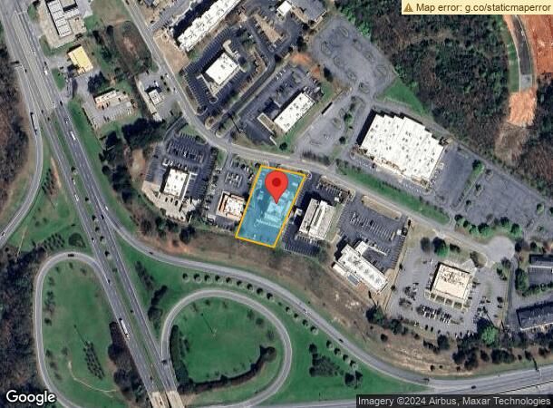  116 Interstate Blvd, Anderson, SC Parcel Map