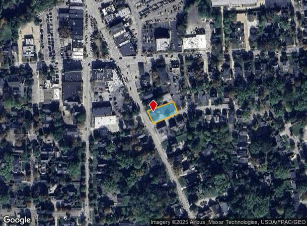  35 S Main St, Chagrin Falls, OH Parcel Map