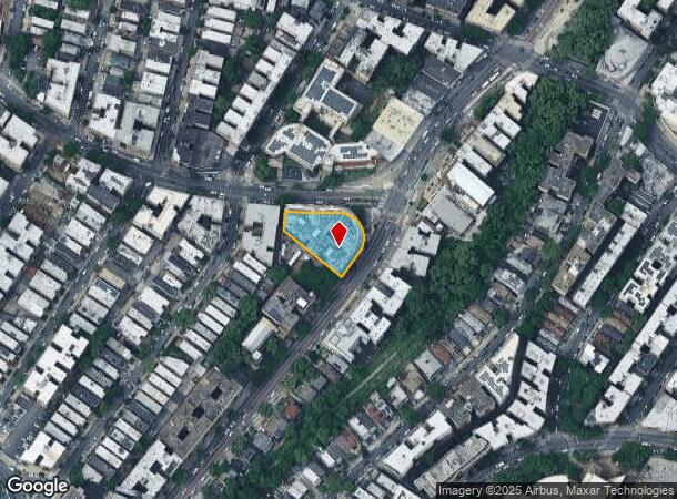 1925 Dr Martin L King Jr Blvd, Bronx, NY Parcel Map