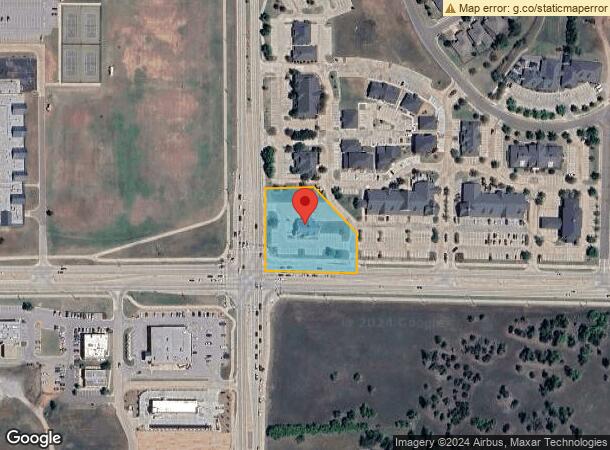  855 W Covell Rd, Edmond, OK Parcel Map