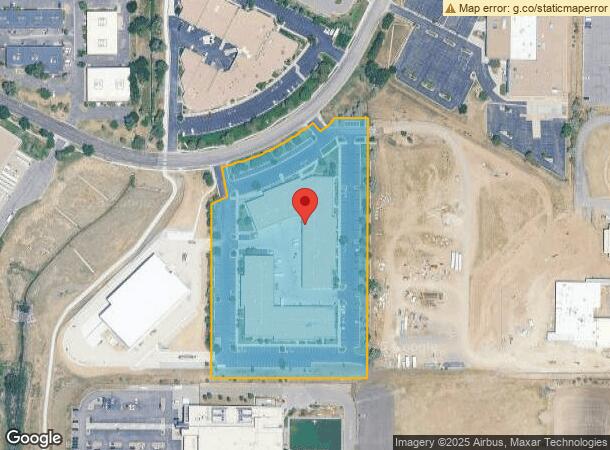  7442 S Tucson Way, Englewood, CO Parcel Map